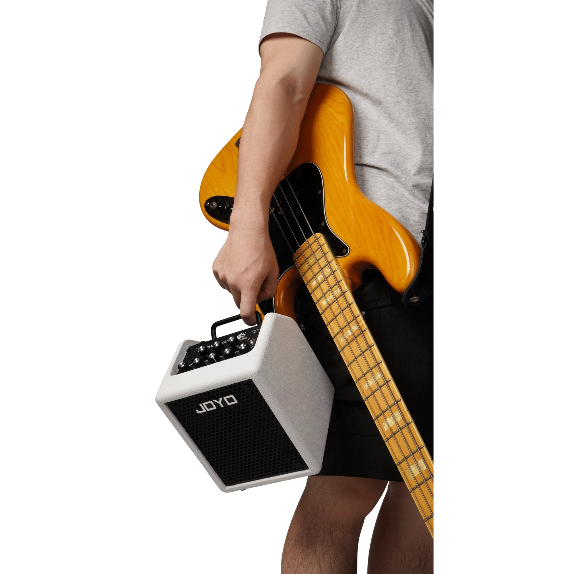 JOYO BA-30 Vibe Cube 30W Micro Bass Amplifier with Bluetooth&USB-C