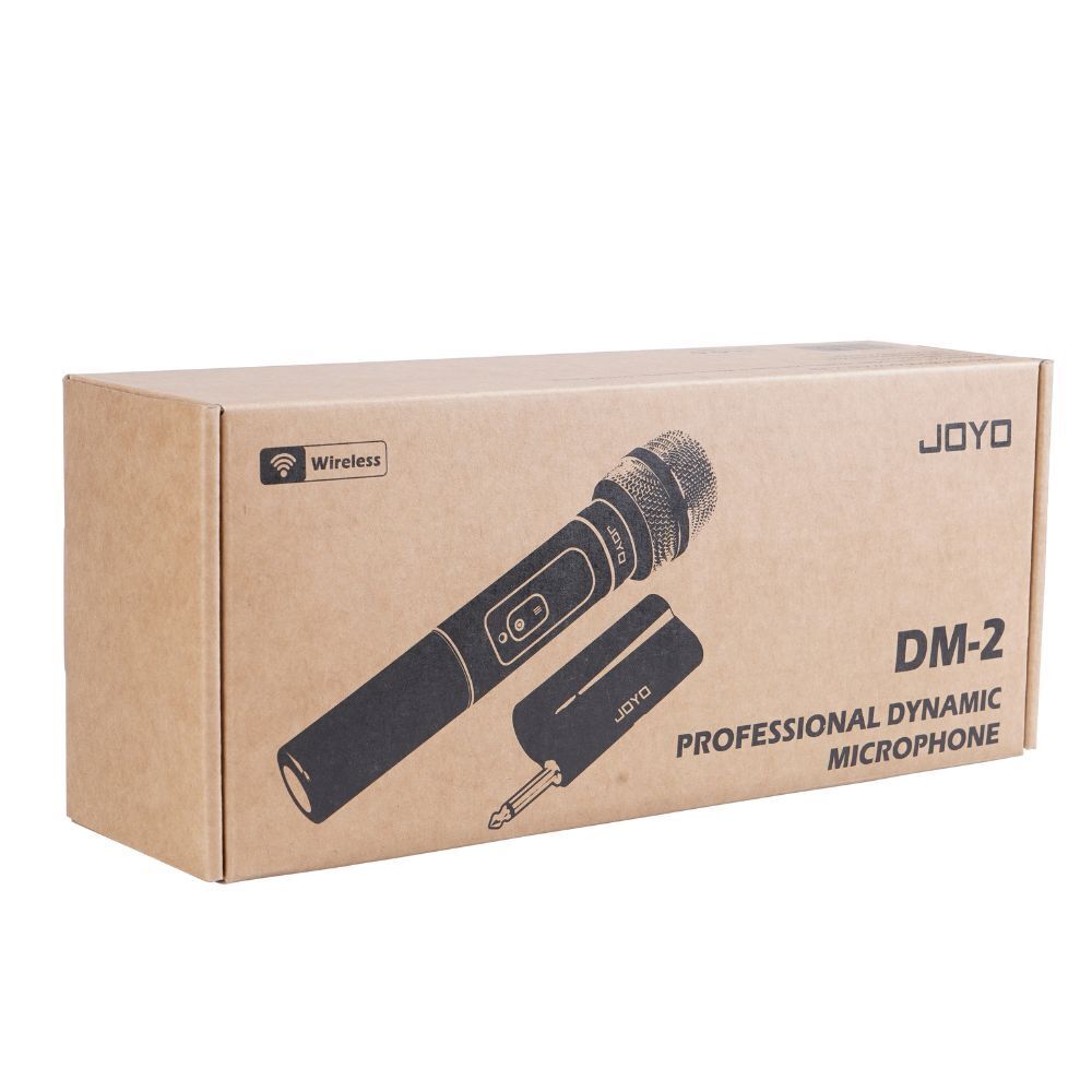 JOYO DM-2 Wireless Cardioid Dynamic Microphone - ETONE.SHOP
