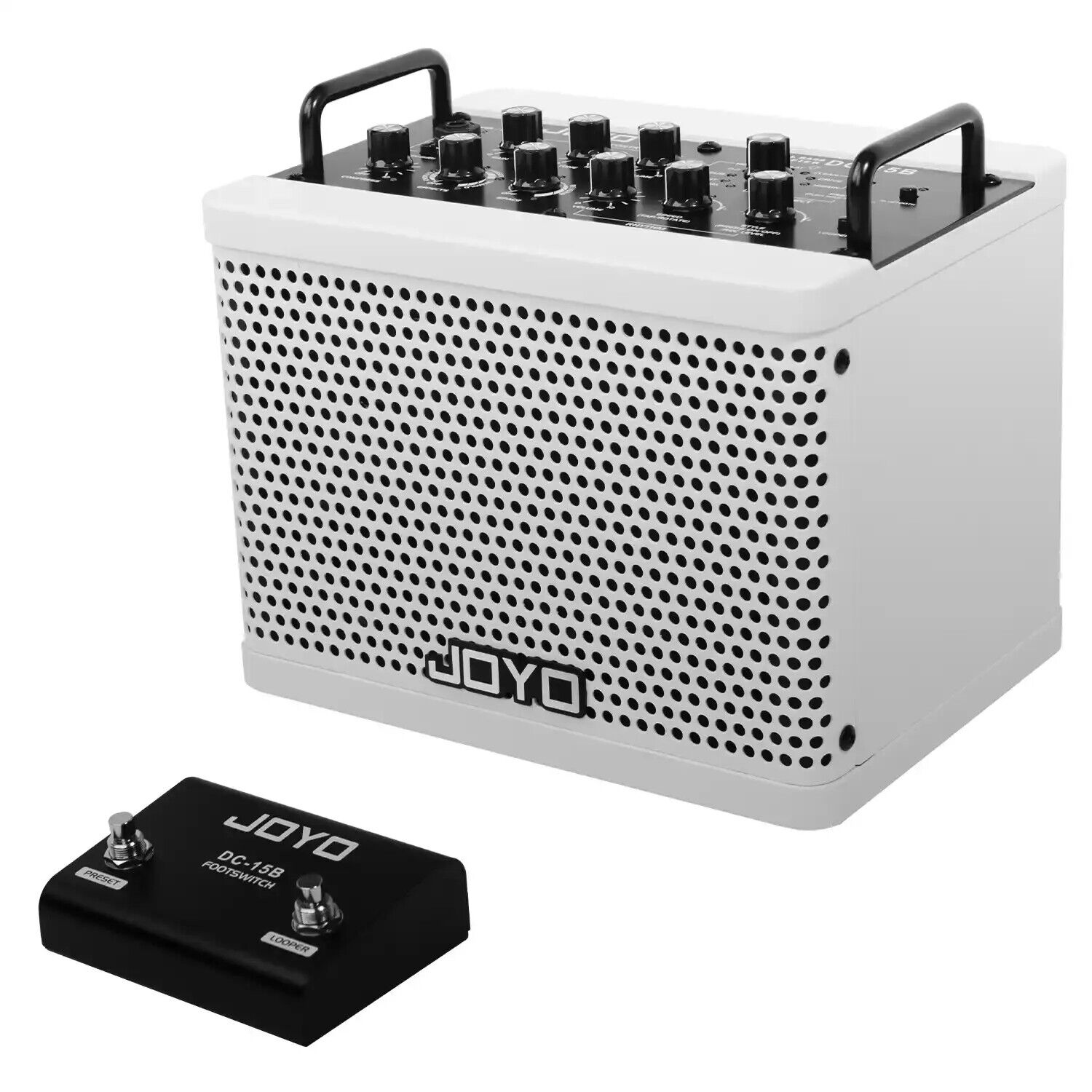 Joyo DC15B 15W Digital Bass Amplifier With Builtin Effects - EONE.SHOP
