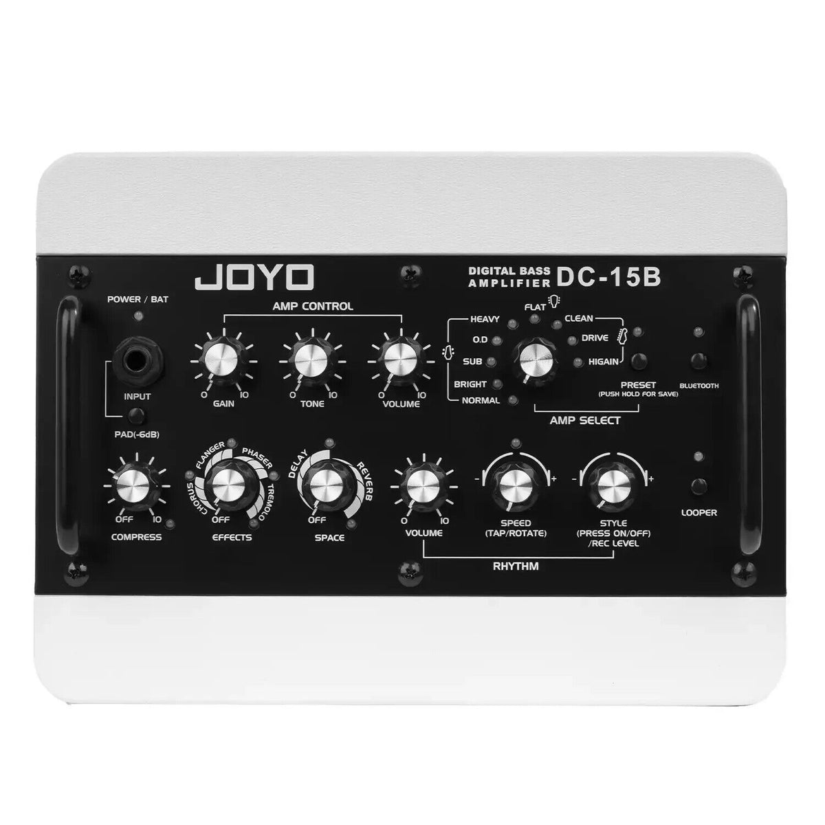 Joyo DC15B 15W Digital Bass Amplifier With Builtin Effects - EONE.SHOP