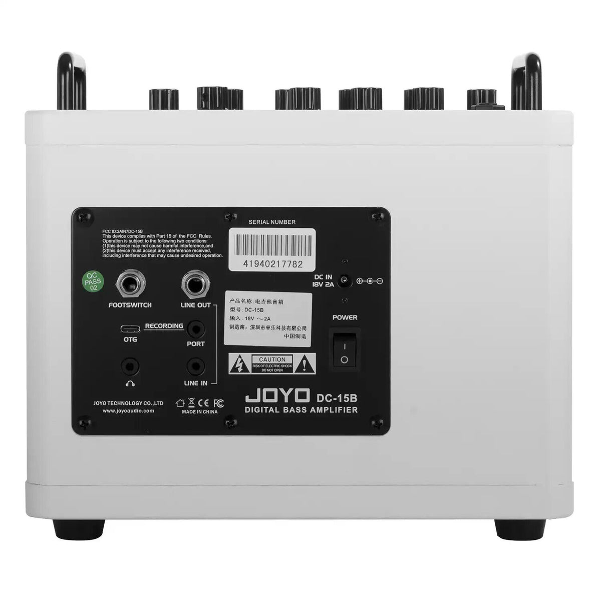 Joyo DC15B 15W Digital Bass Amplifier With Builtin Effects - EONE.SHOP