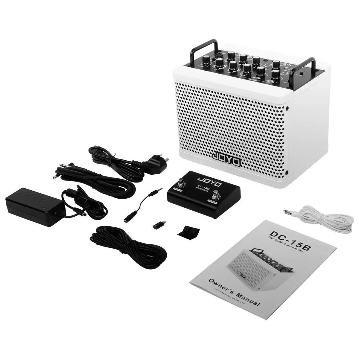 Joyo DC15B 15W Digital Bass Amplifier With Builtin Effects - EONE.SHOP