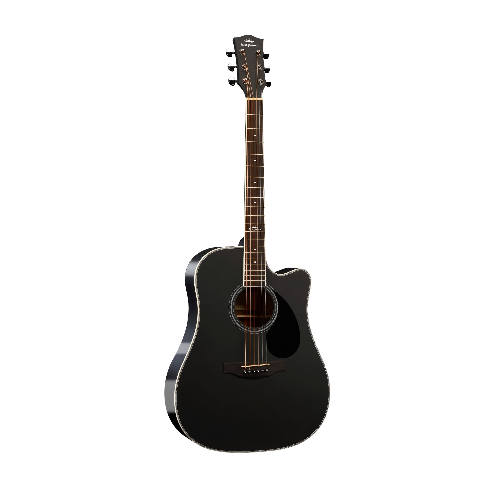 Kepma D1C 41-inch Dreadnought Acoustic Guitar with Gig