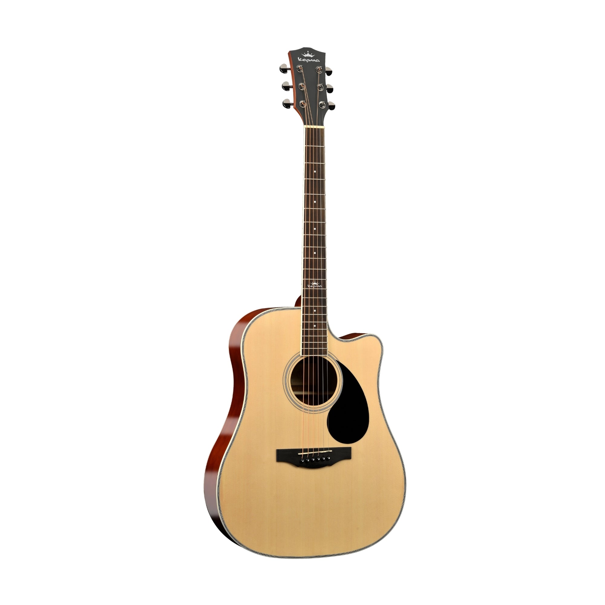 Kepma D1C 41-inch Dreadnought Acoustic Guitar with Gig
