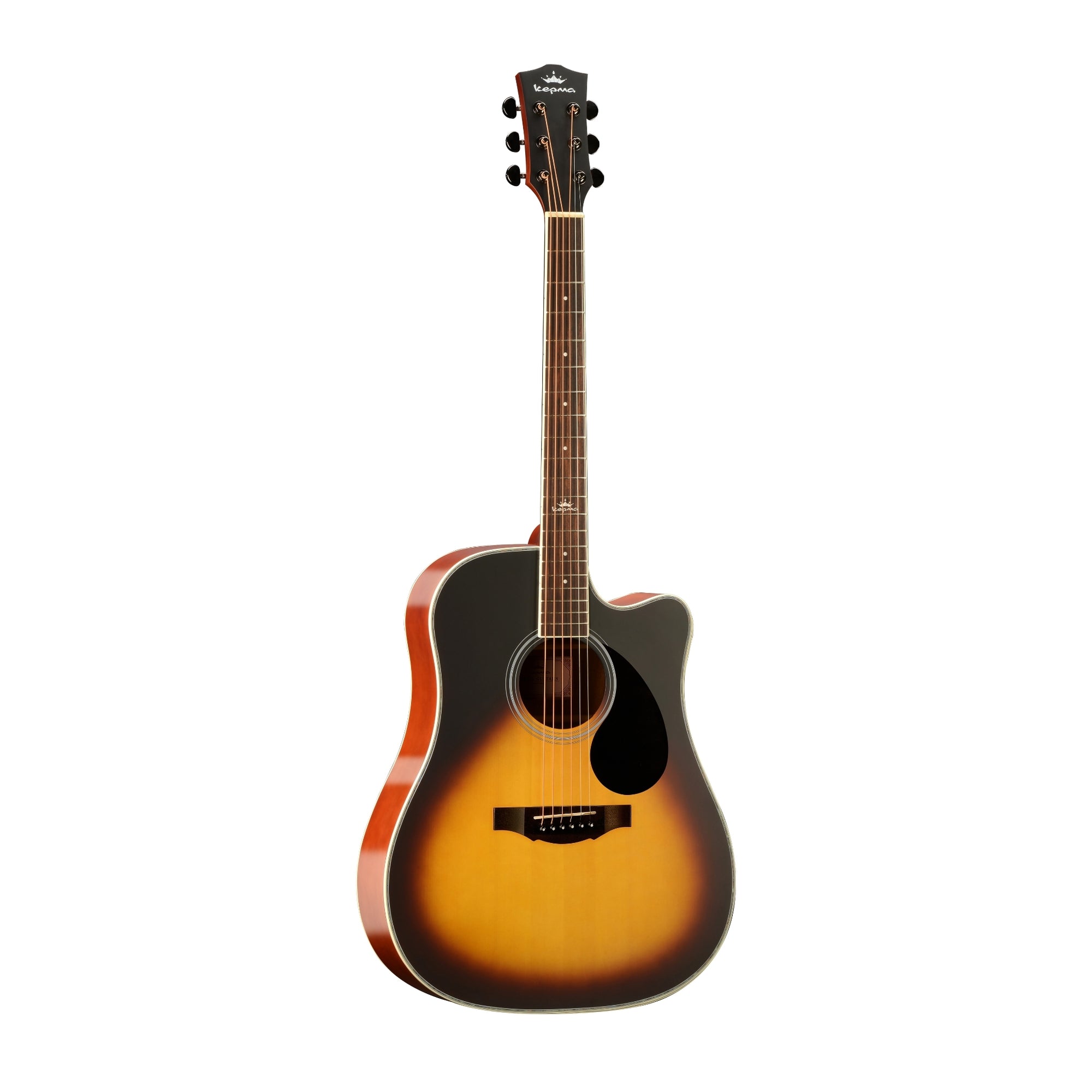 Kepma D1C 41-inch Dreadnought Acoustic Guitar with Gig