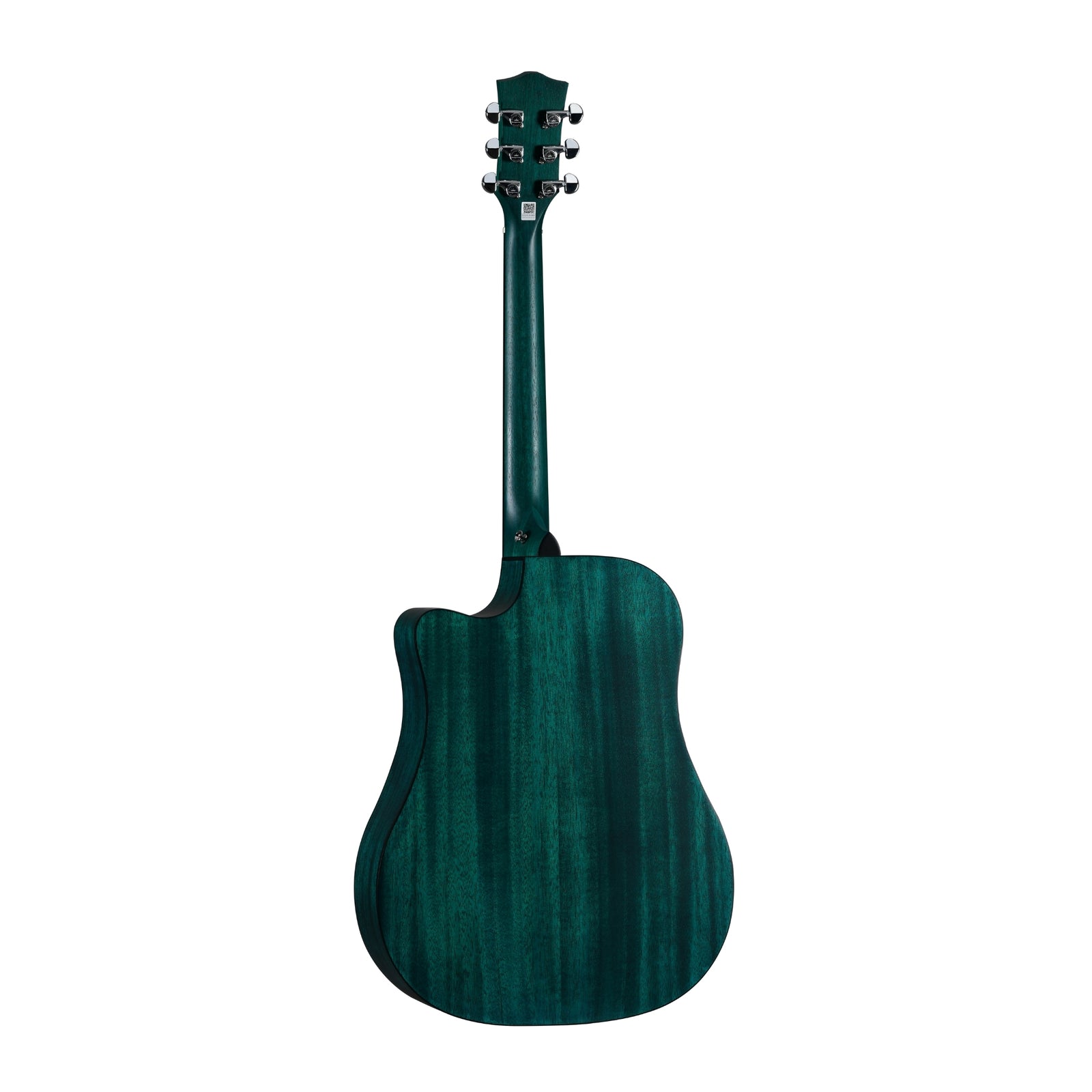 Kepma_EDC_Plus_Peacock_Blue_Matt Finish _Back