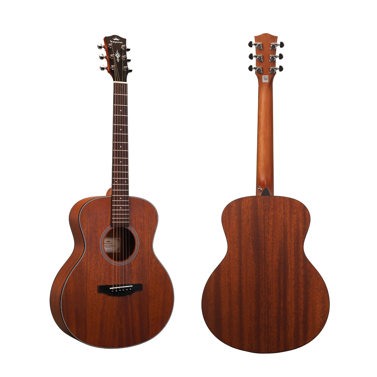 Kepma_ES36_36Inch_Acoustic_Guitars_Travel_Size_Guitars-WAM-FRONT_BACK