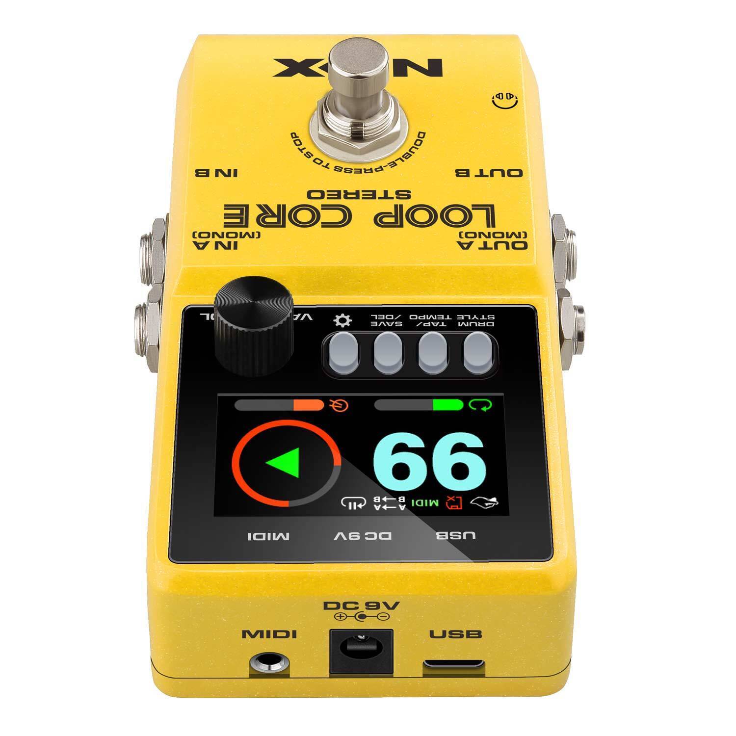 NUX Loop Core Stereo Looper - ETONE.SHOP