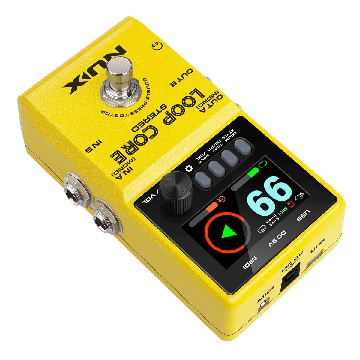 NUX Loop Core Stereo Looper - ETONE.SHOP