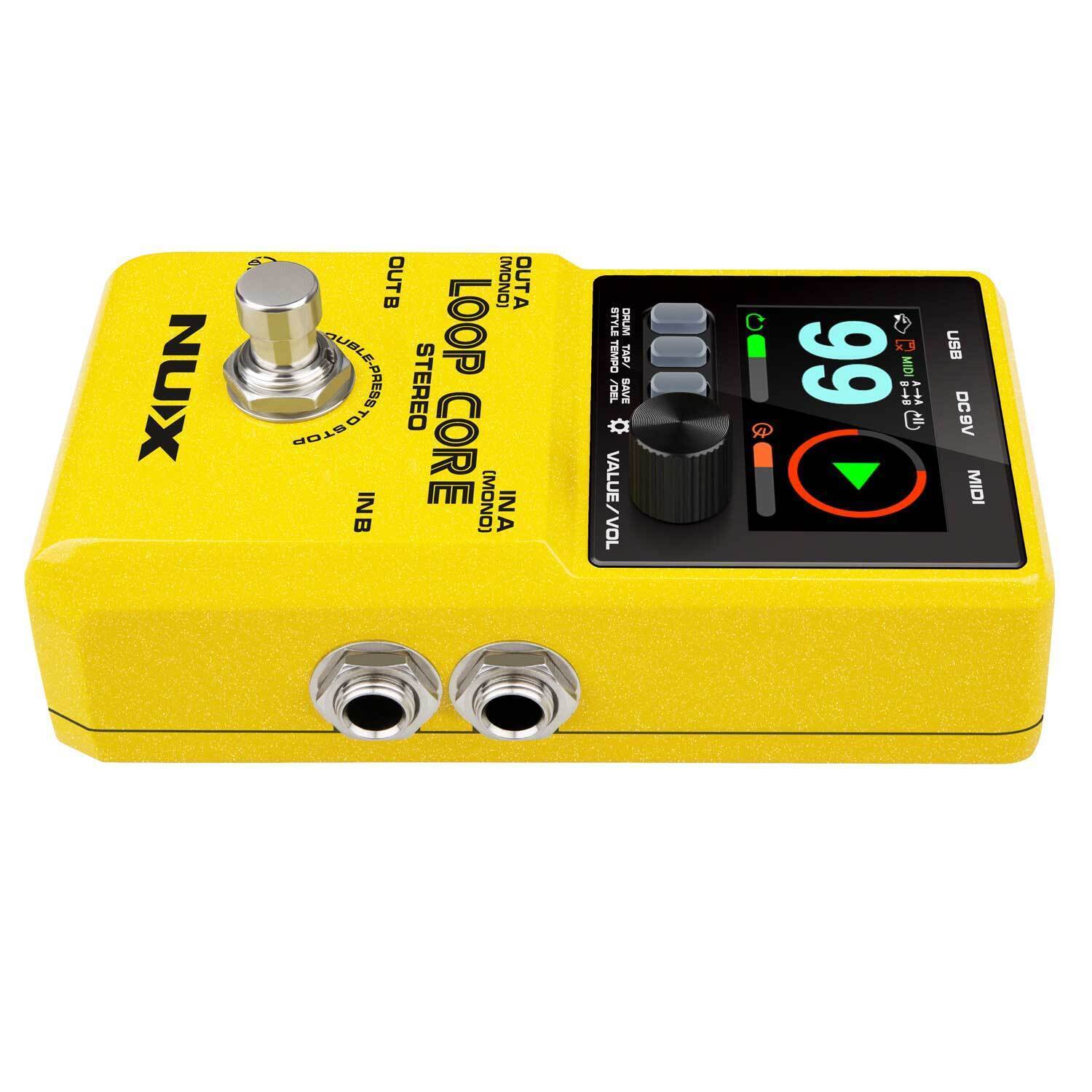 NUX Loop Core Stereo Looper - ETONE.SHOP
