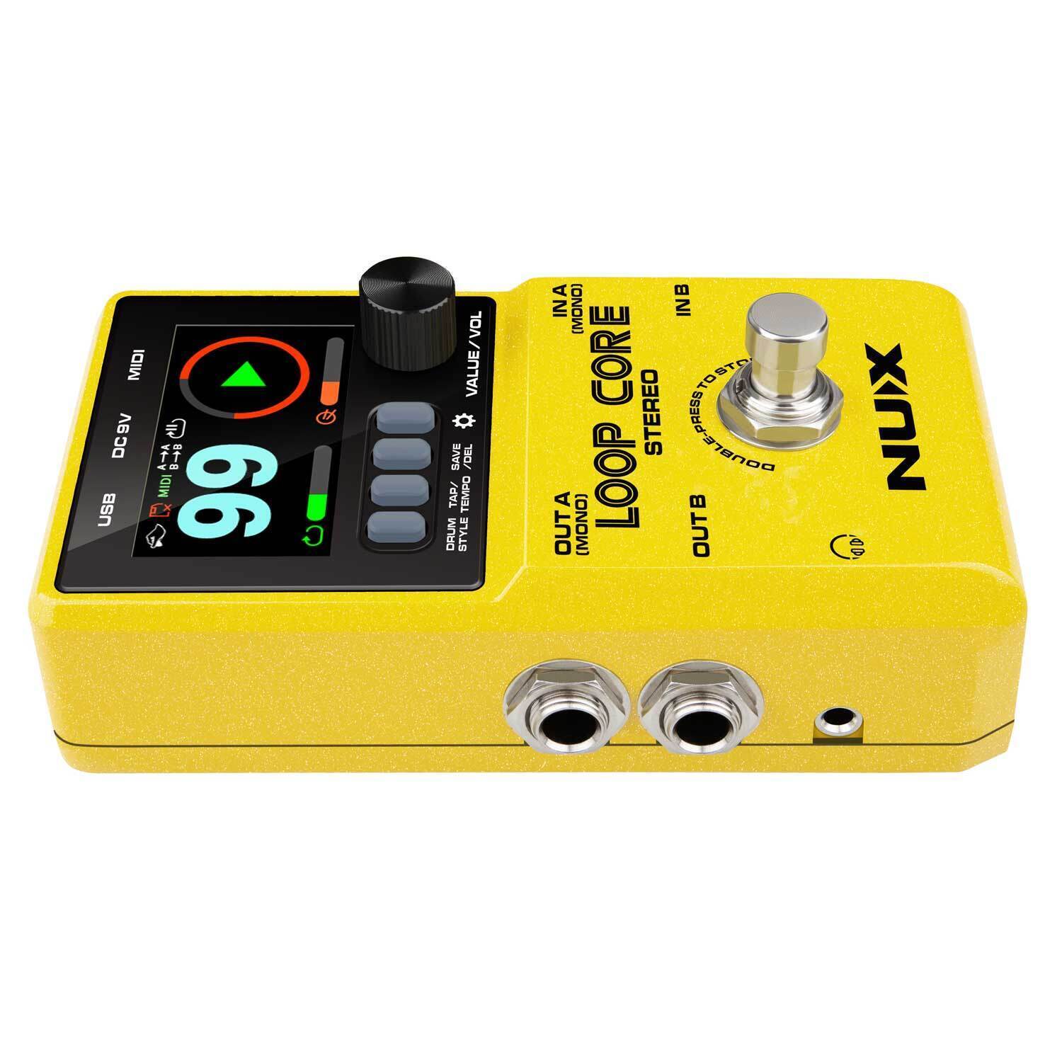 NUX Loop Core Stereo Looper - ETONE.SHOP