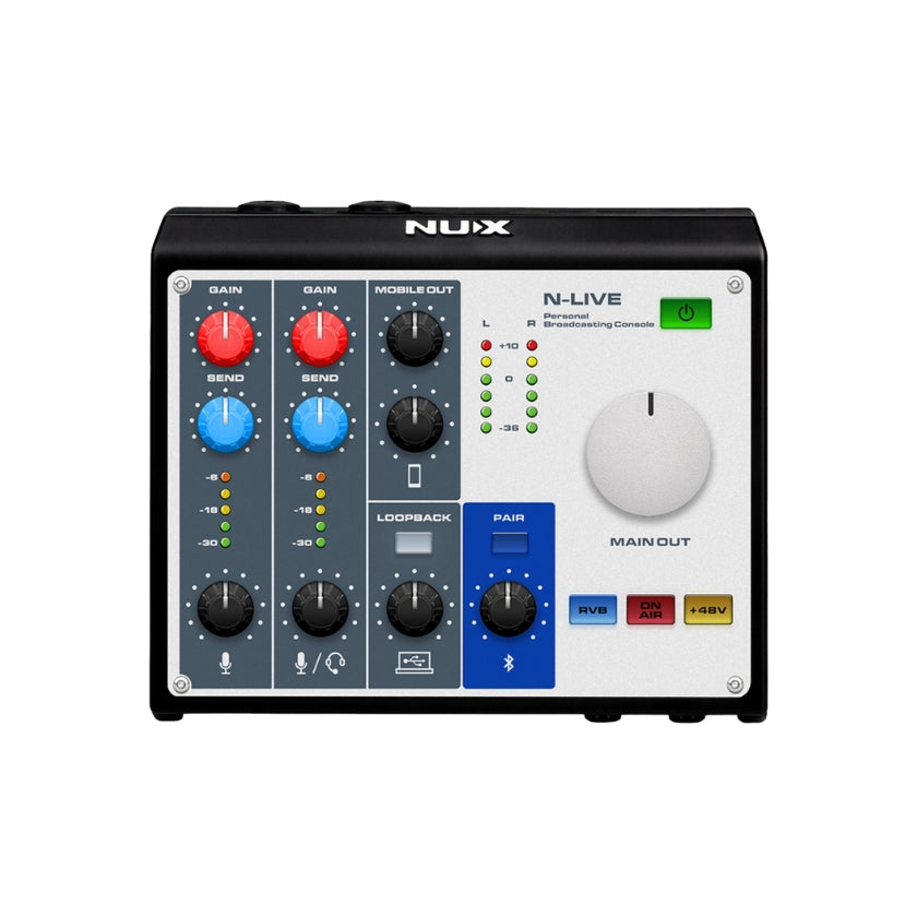 NUX N-Live Audio Interface Built-in Bluetooth&App - ETONE.SHOP