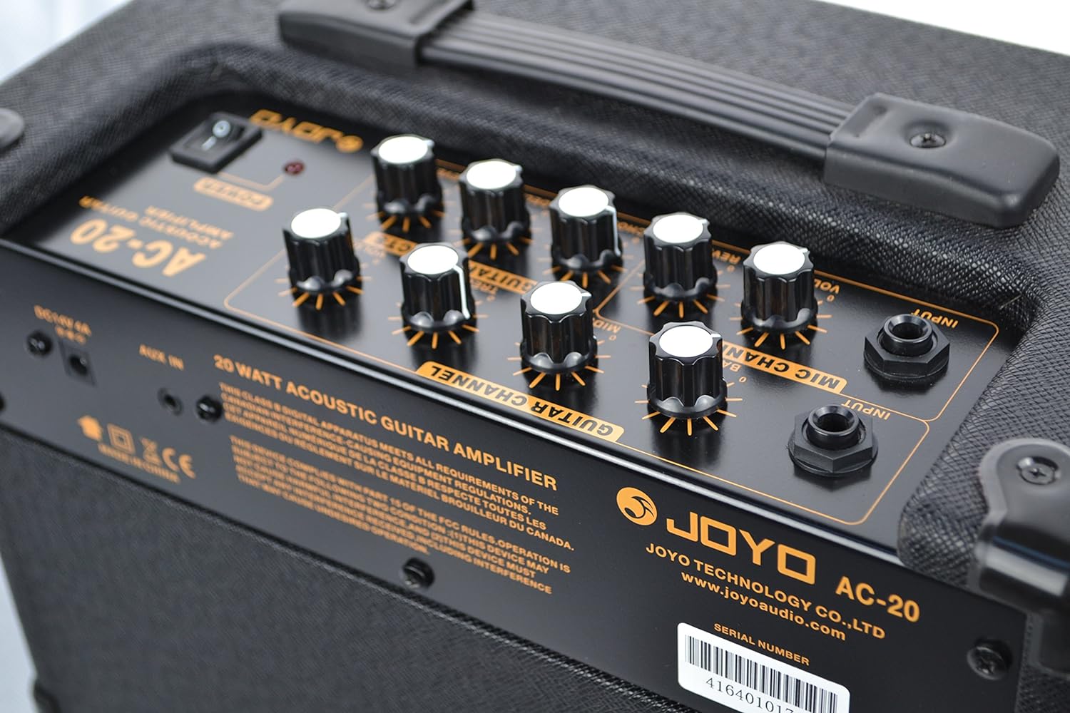Joyo AC-20 20Watts Acoustic Guitar Amplifier - ETONE.SHOP