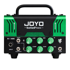 Joyo Badass Bantamp Series 50 Watt Bass Hybrid-Tube Amp Head