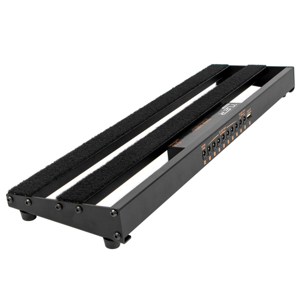 YUER PR-01 Guitar Pedalboard with Built-In Power Supply &amp; USB Output