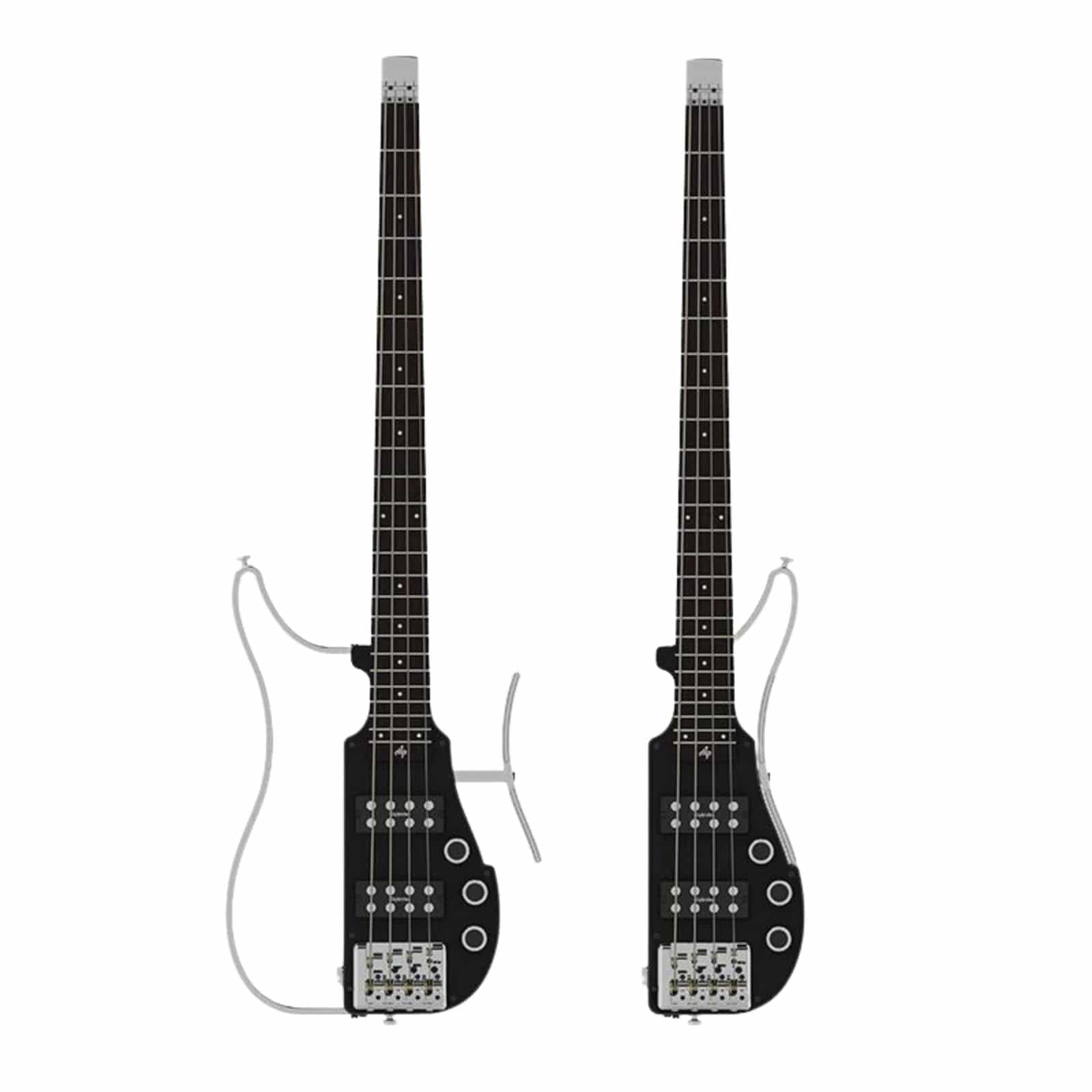 ALP RG-101AX 4 String Folding Electric Bass Guitar - ETONE.SHOP