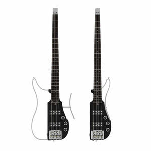 ALP RG-101AX 4 String Folding Electric Bass Guitar