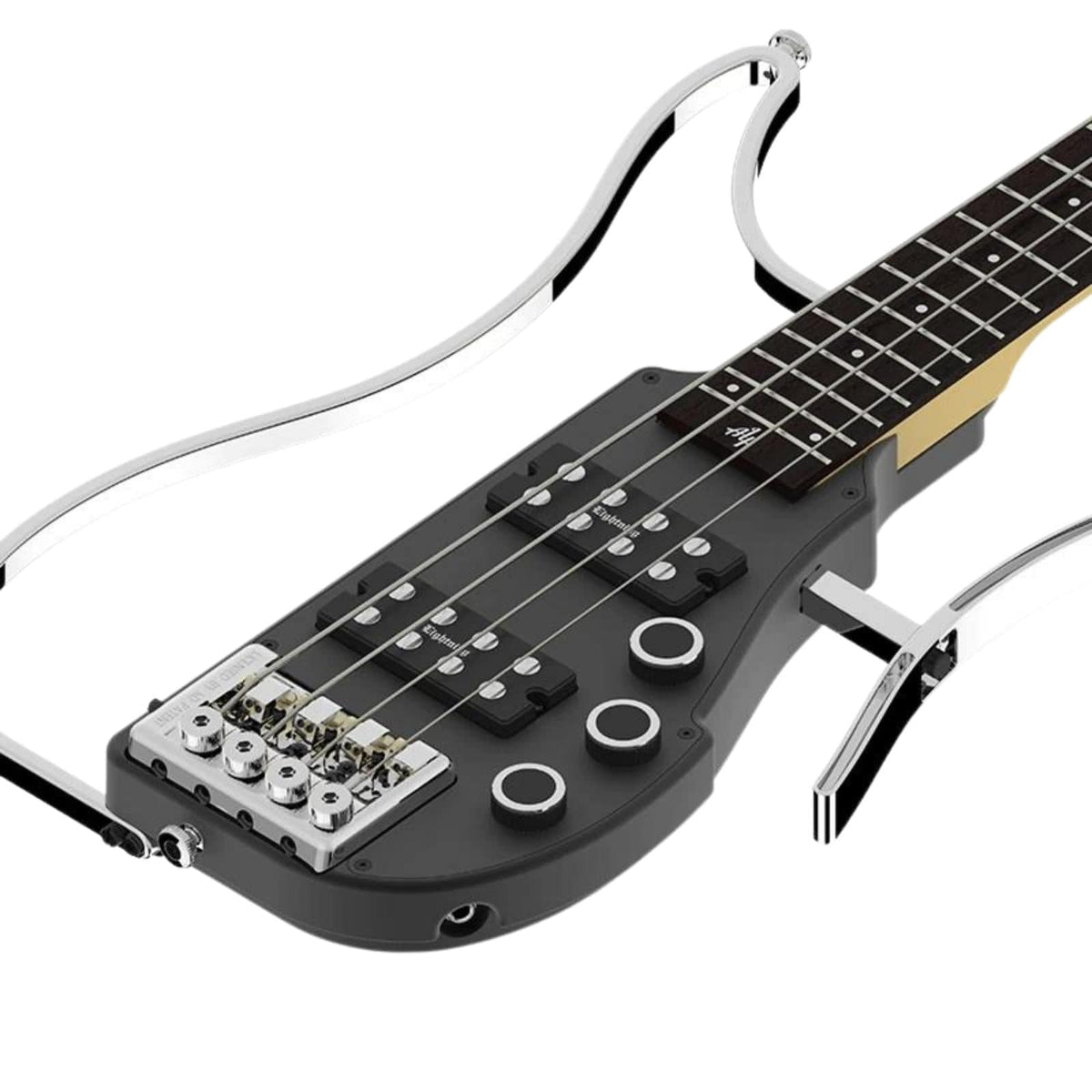 ALP RG-101AX 4 String Folding Electric Bass Guitar