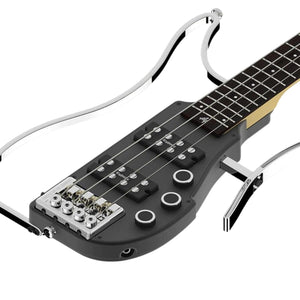 ALP RG-101AX 4 String Folding Electric Bass Guitar