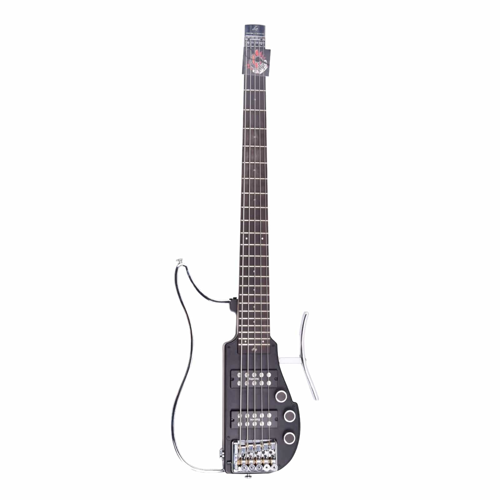ALP RG5-101AX Electric Bass Guitar 5 String Folding Body