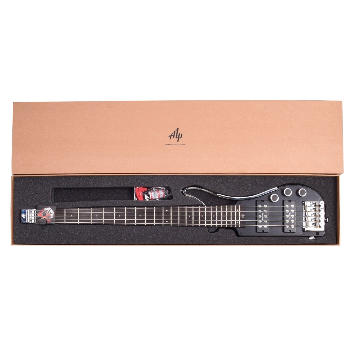 ALP RG5-101AX Electric Bass Guitar 5 String Folding Body