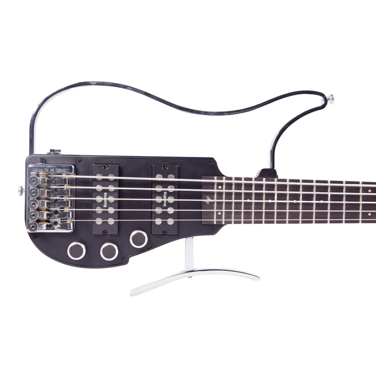 ALP RG5-101AX Electric Bass Guitar 5 String Folding Body
