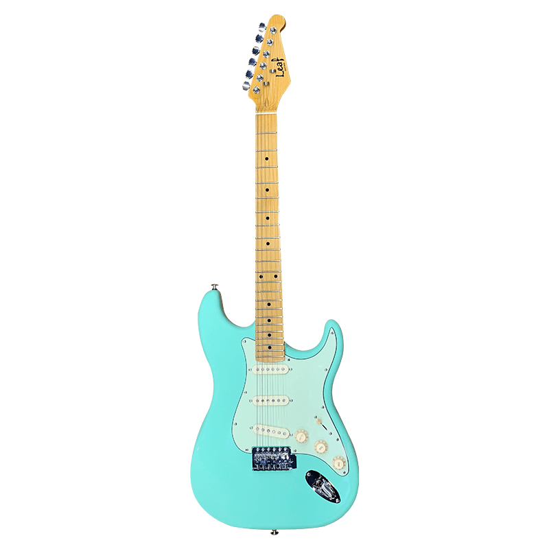 ALP Leaf LS300 Electric Guitar Surf Green