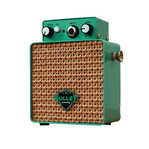 Bullet BT05 5W Battery Powered Guitar Amplifier Green