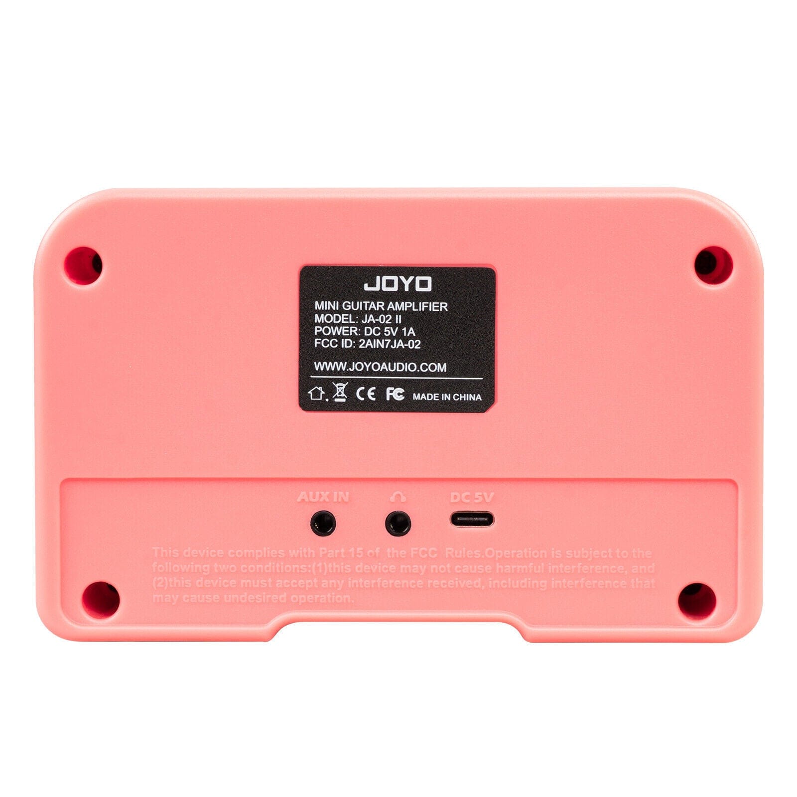 JOYO JA-02 II Practice Guitar Amp 5W Rechargeable With Bluetooth