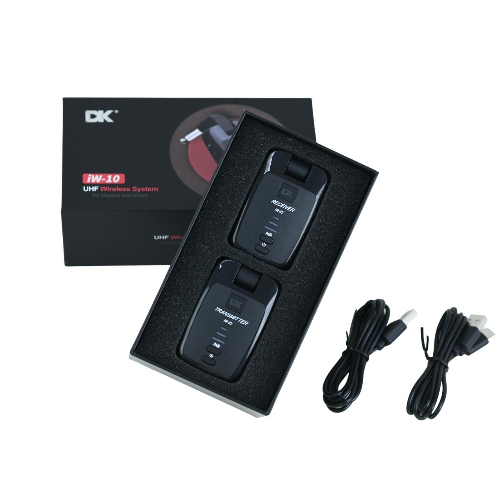 DK Audio iW-10 UHF Instrument Wireless System