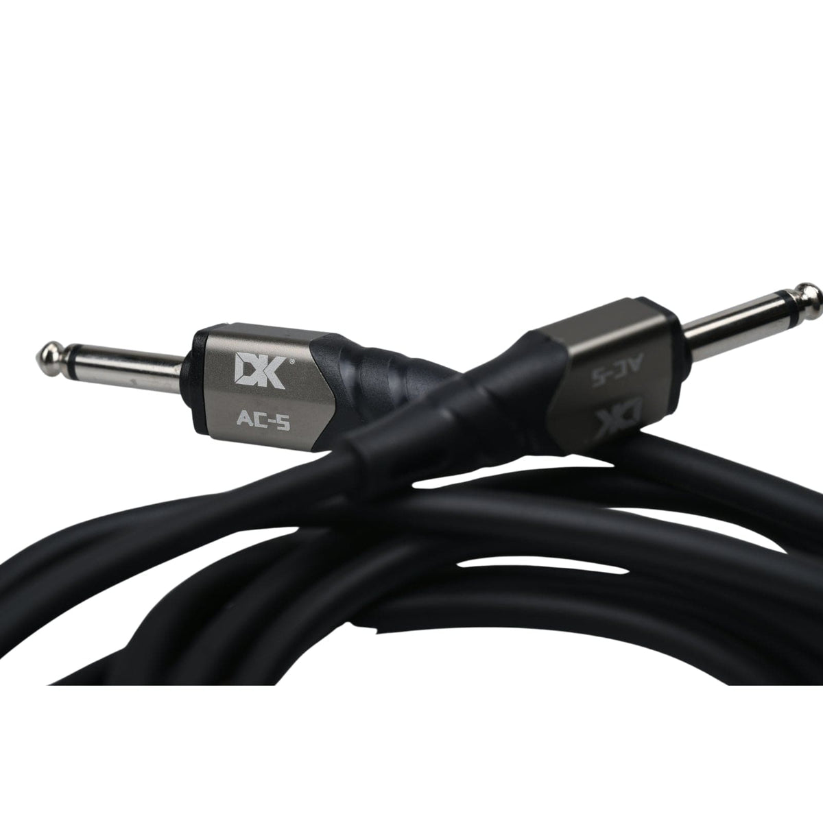 DK AUDIO AC-5 Guitar Lead 6.35mm Mono Shielded Instrument Cable