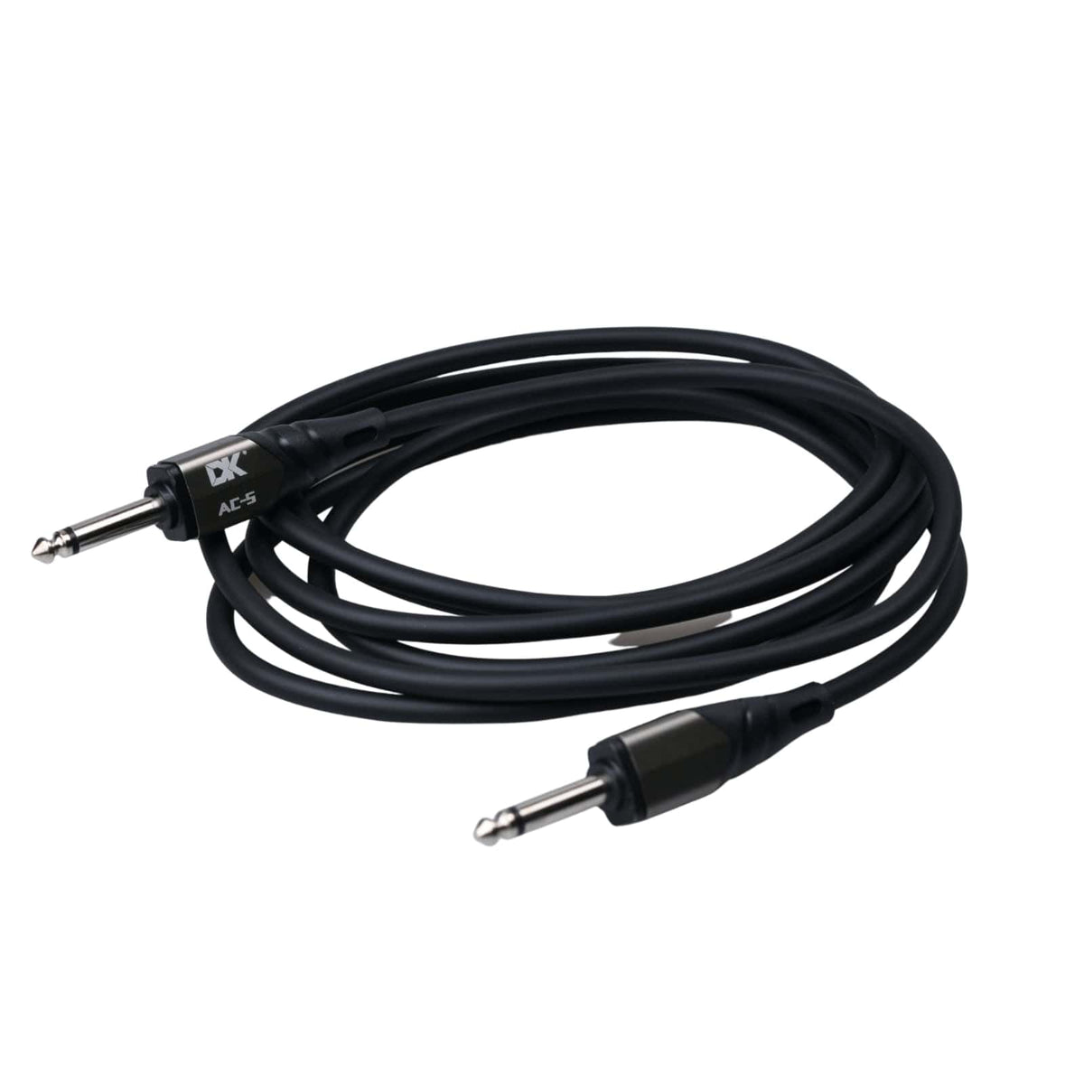 DK AUDIO AC-5 Guitar Lead 6.35mm Mono Shielded Instrument Cable