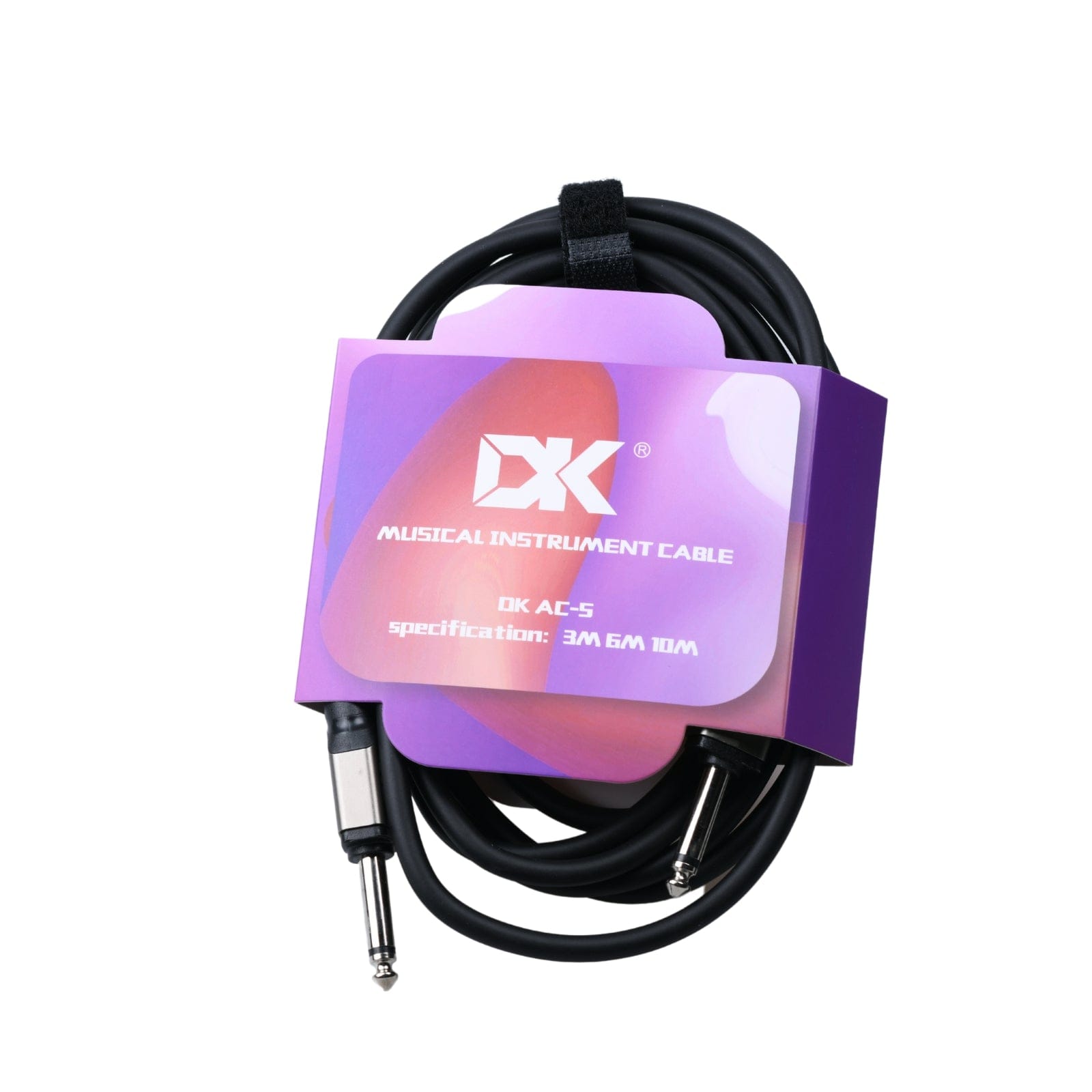 DK AUDIO AC-5 Guitar Lead 6.35mm Mono Shielded Instrument Cable