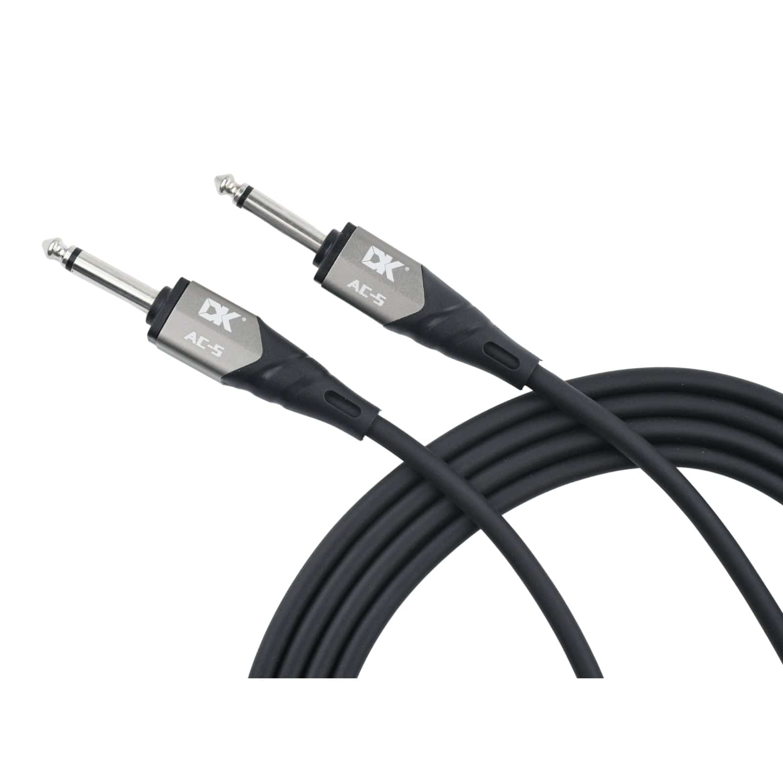 DK AUDIO AC-5 Guitar Lead 6.35mm Mono Shielded Instrument Cable