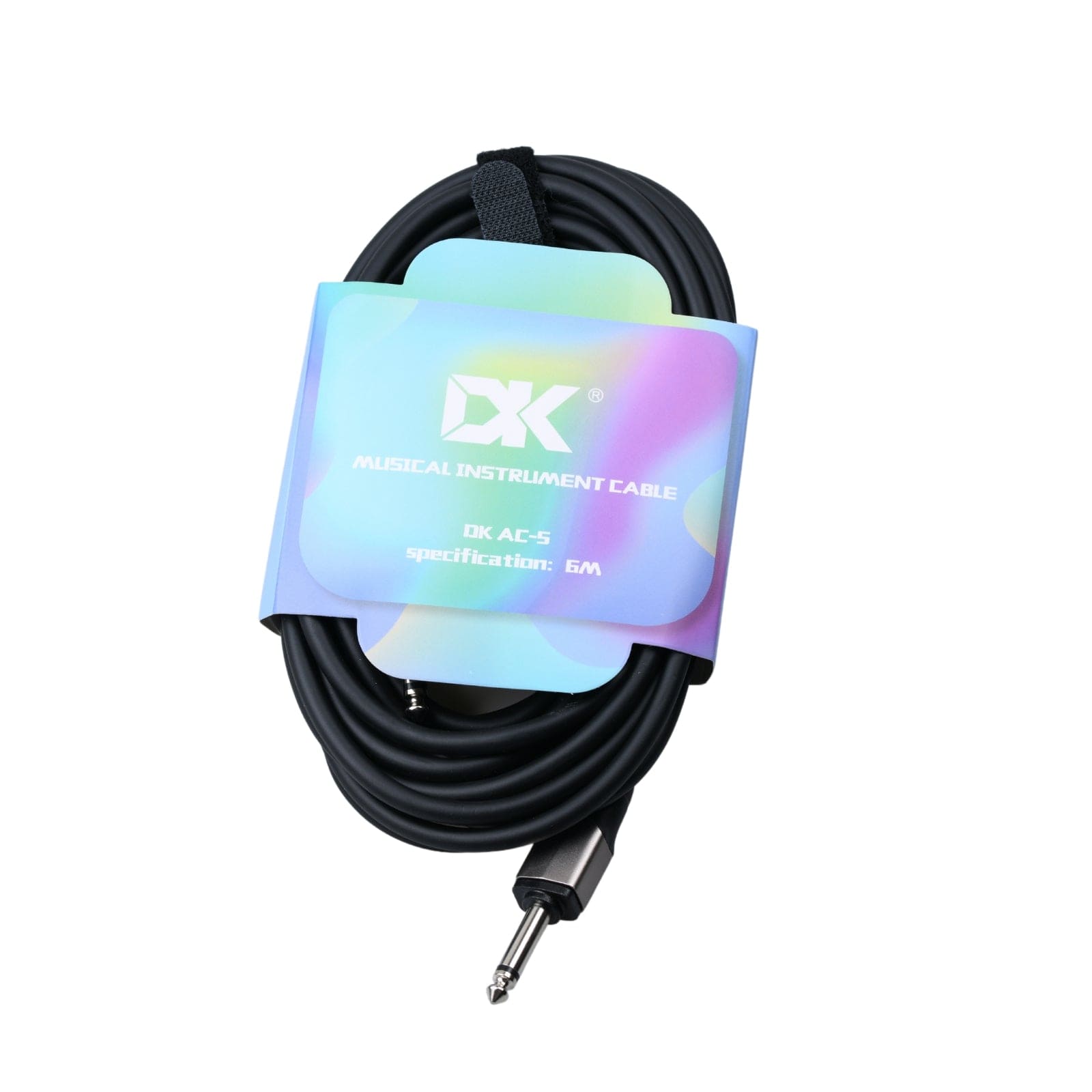 6 Meters DK AUDIO AC-5 Guitar Lead 6.35mm Mono Shielded Instrument Cable