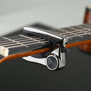 DK Audio iP-1 Premium Guitar Capo - Rifle Metallic