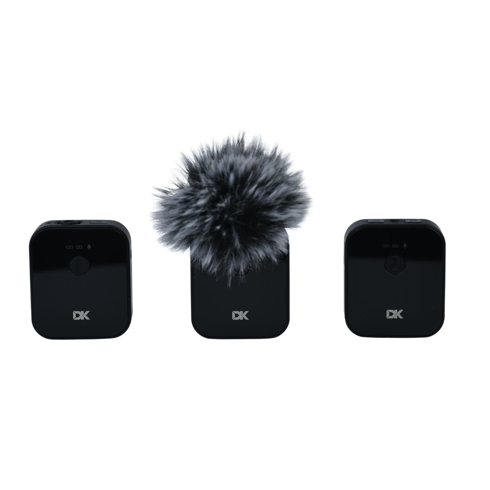 DK Audio MP-9 Dual Channel Wireless Microphone Set