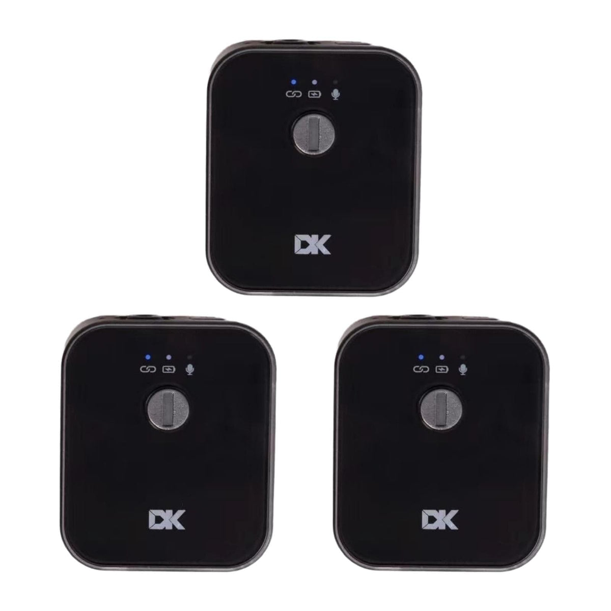 DK Audio MP-9 Dual Channel Wireless Microphone Set