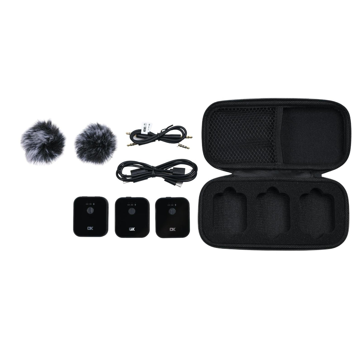DK Audio MP-9 Dual Channel Wireless Microphone Set