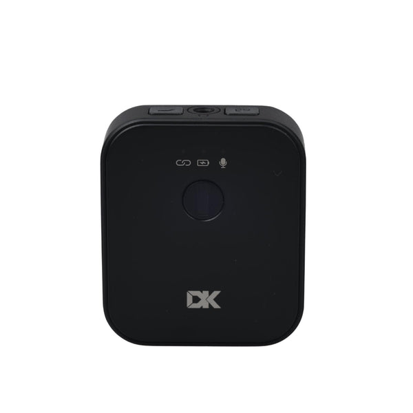 DK MP-9 Dual Channel Wireless Microphone System 2.4GHz for Phones&DSLR ...