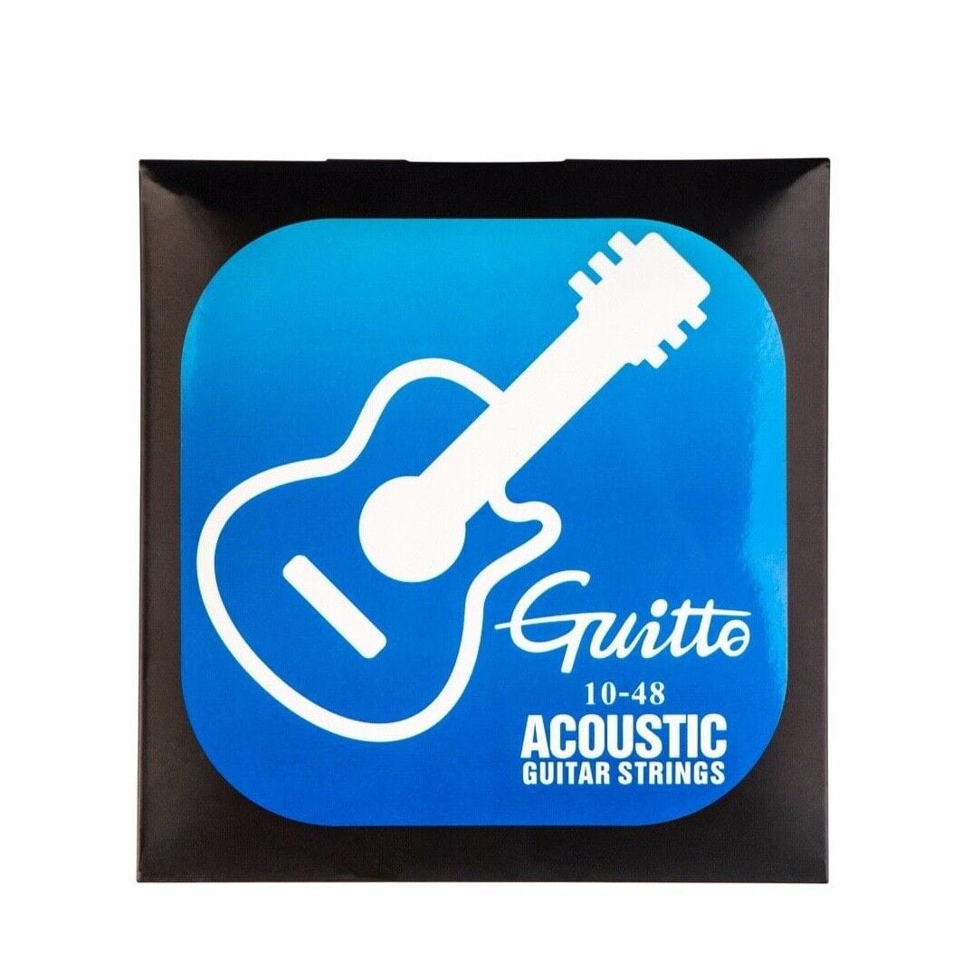 Guitto GAS 10-48 Acoustic Guitar Strings