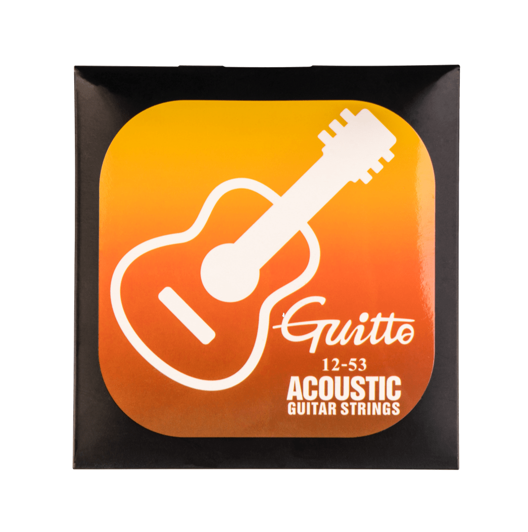 Guitto GAS 12-53 Acoustic Guitar Strings