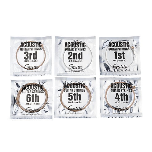Guitto GAS 12-53 Acoustic Guitar Strings