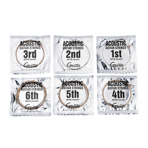 Guitto GAS 12-53 Acoustic Guitar Strings