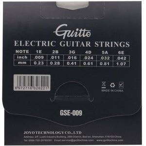 Guitto GSE-009 09-42 Electric Guitar Strings