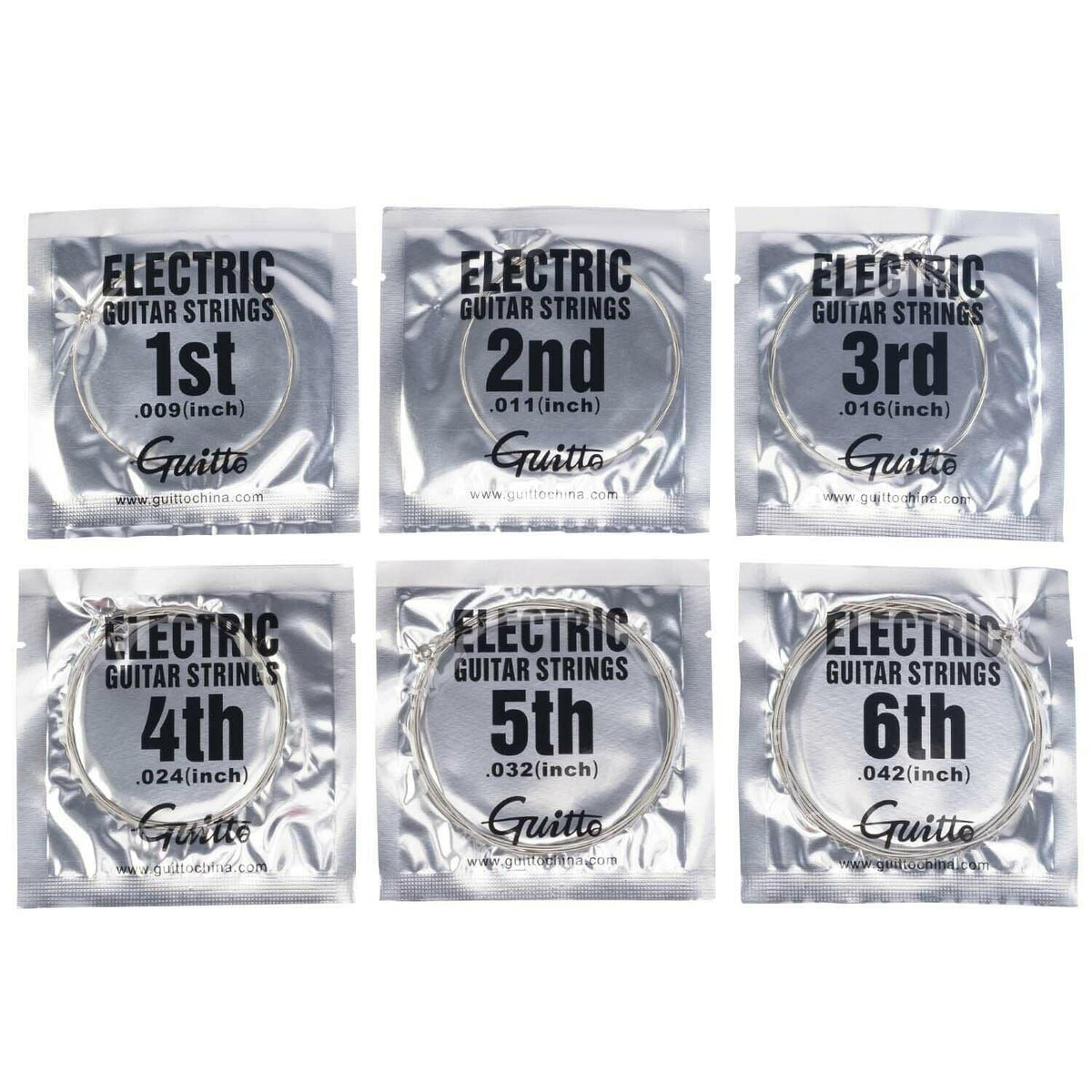 Guitto GSE-009 09-42 Electric Guitar Strings