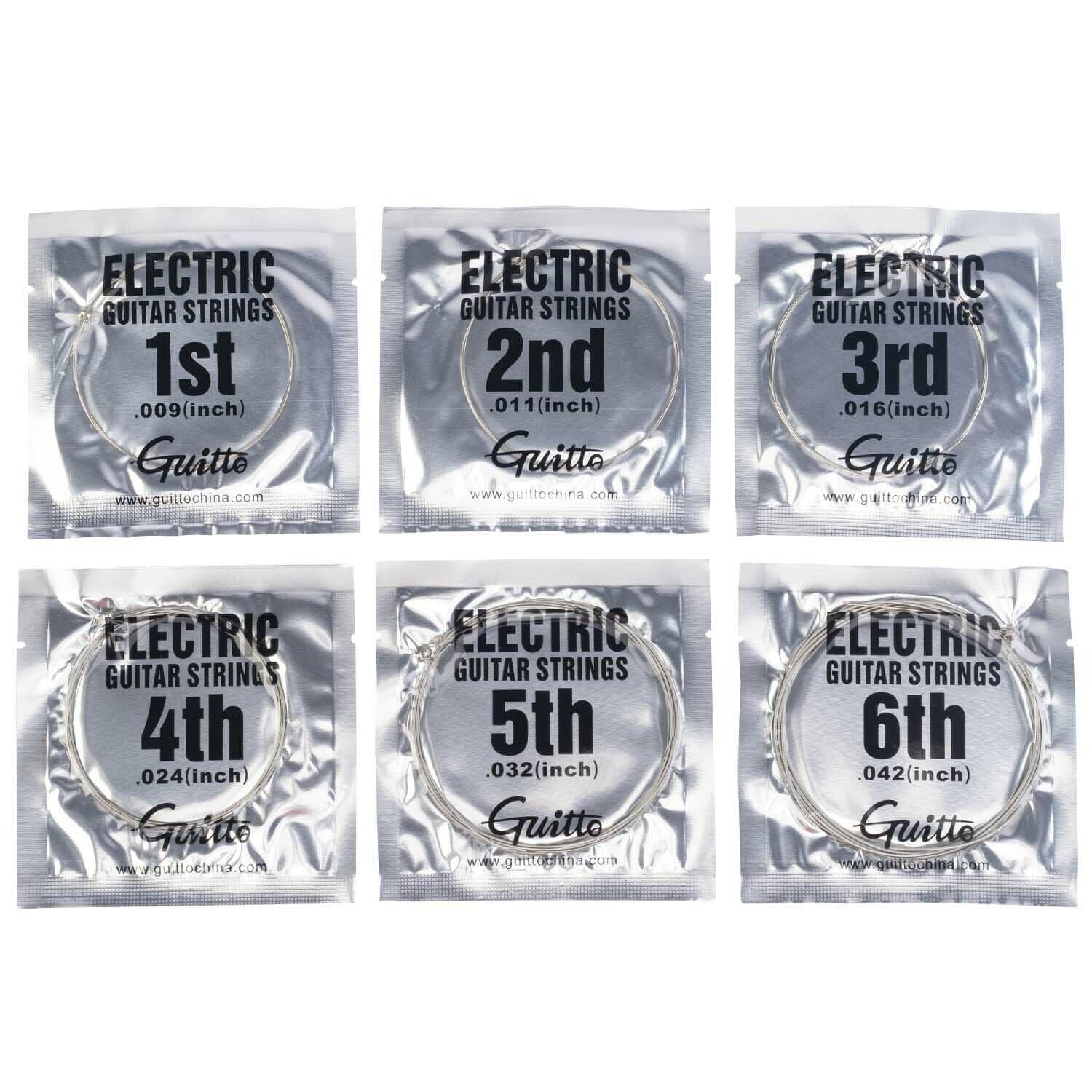 Guitto GSE-009 09-42 Electric Guitar Strings