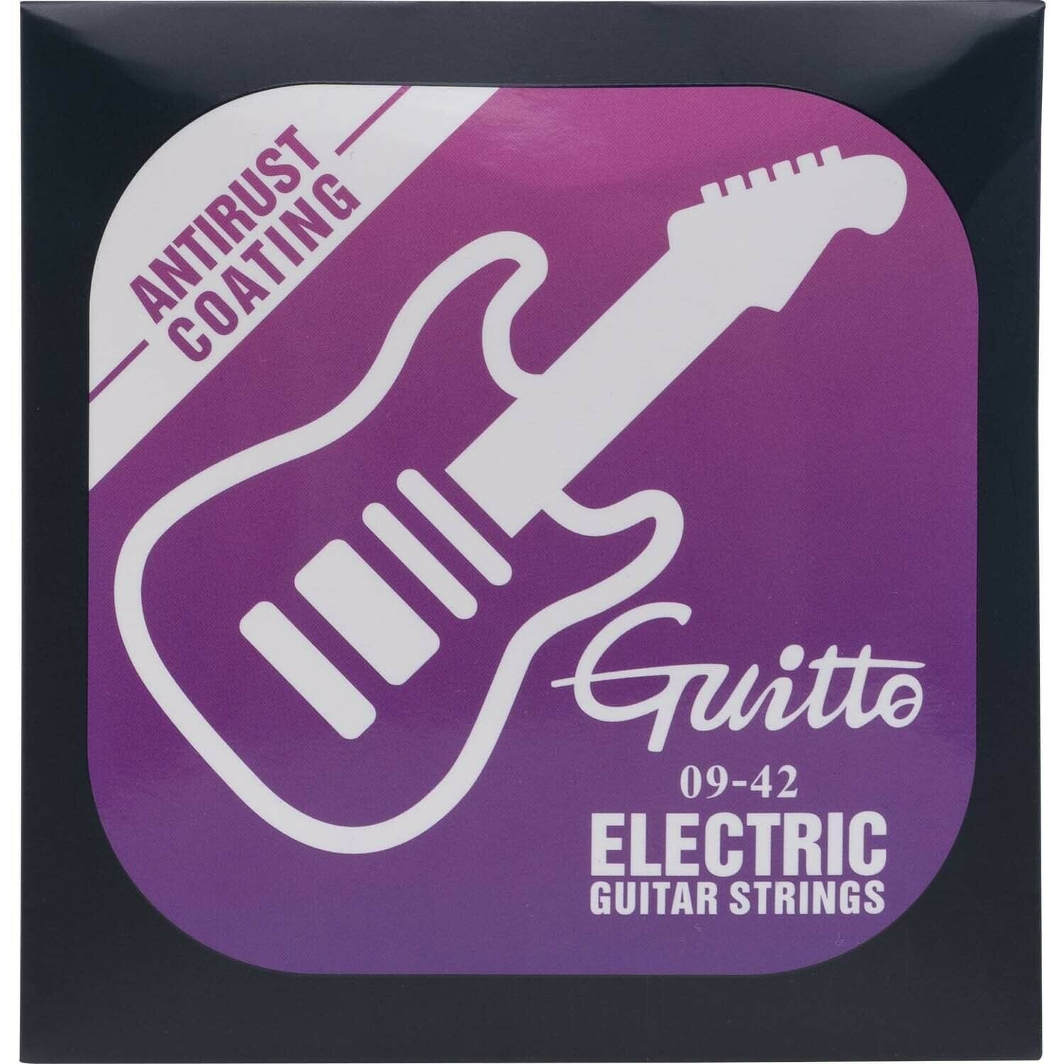 Guitto GSE-009 09-42 Electric Guitar Strings