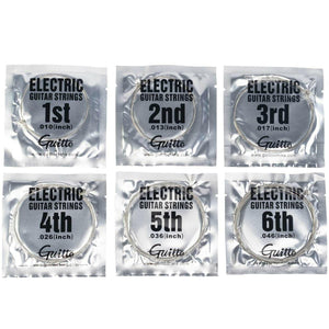 Guitto GSE-010 10-46 Electric Guitar Strings