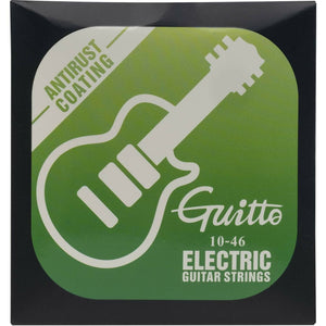 Guitto GSE-010 10-46 Electric Guitar Strings